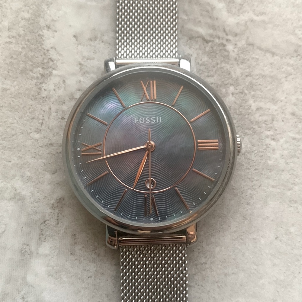 Fossil watch